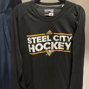 Penguins long sleeve T shirt